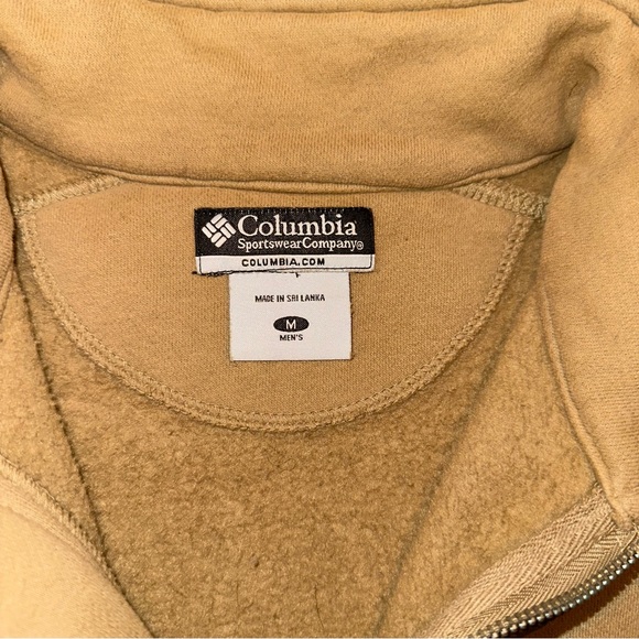 Columbia half zip pull over fleece - Picture 9 of 9
